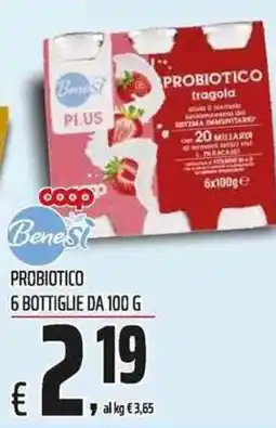 Coop Probiotico fragola offerta