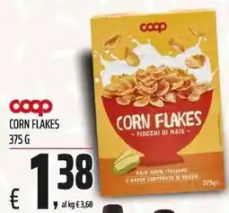 Coop Coop corn flakes offerta