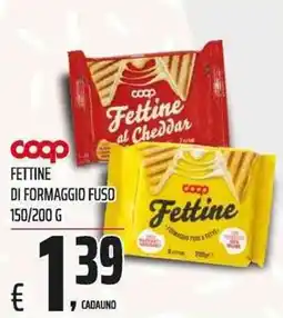 Coop Fettine Coop offerta