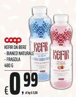 Coop Kefir da bere offerta