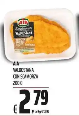 Coop AIA Valdostana con scamorza offerta