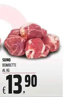 Coop Suino bombette offerta