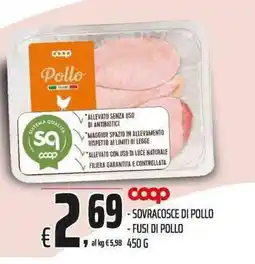 Coop Pollo offerta