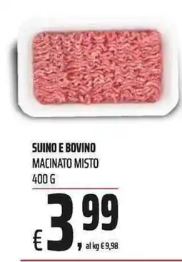 Coop Suino e bovino macinato misto offerta