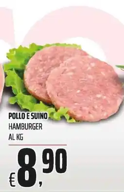 Coop Hamburger pollo e suino offerta