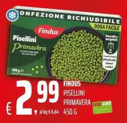 Coop Findus Pisellini Primavera offerta