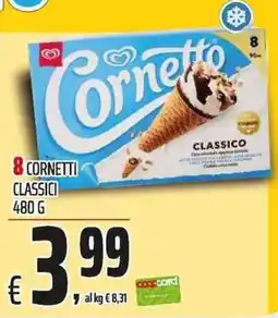 Coop Cornetto classico offerta