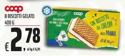 Coop Biscotti gelato Coop offerta