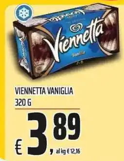 Coop Viennetta Vaniglia offerta