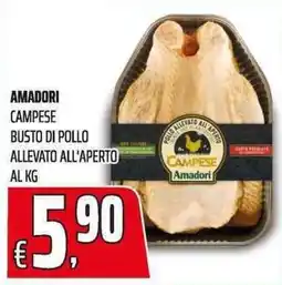 Coop Busto di pollo Campese offerta