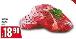 Coop Scottona tagliata offerta