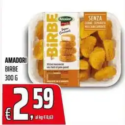 Coop Amadori Birbe offerta