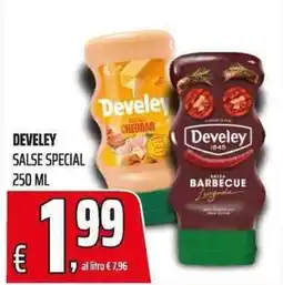 Coop Develey salsa special offerta
