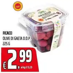 Coop Ficacci olive di Gaeta D.O.P. offerta