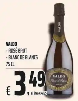 Coop Valdo Rosé Brut Blanc de Blancs offerta