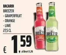 Coop Bacardi Breezer offerta