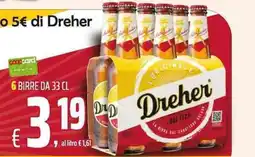 Coop Birre Dreher offerta