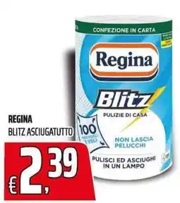 Coop Regina Blitz asciugatutto offerta