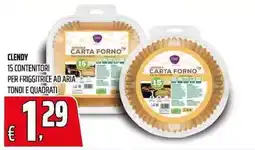 Coop Clendy carta forno offerta