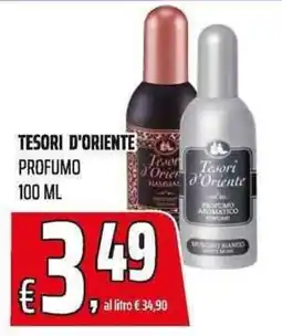 Coop Tesori d'Oriente profumo offerta