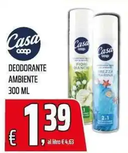 Coop Deodorante ambiente Casa Coop offerta