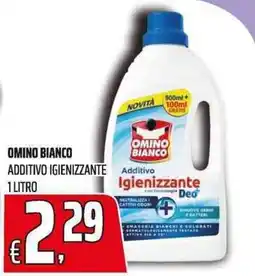Coop Omino Bianco Additivo Igienizzante offerta