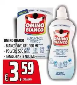 Coop Omino Bianco Bianco Vivo offerta