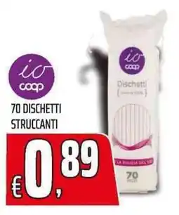 Coop io coop Dischetti struccanti offerta