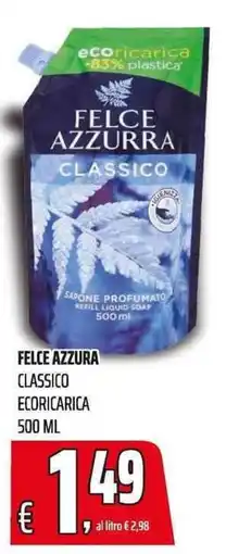 Coop Felce Azzurra Classico offerta