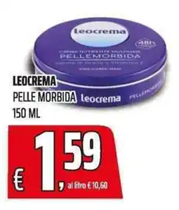 Coop Leocrema pelle morbida offerta