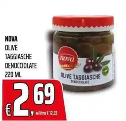 Coop Nova olive taggiasche denocciolate offerta
