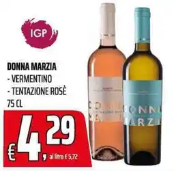 Coop Donna Marzia Vermentino Tentazione Rosè offerta