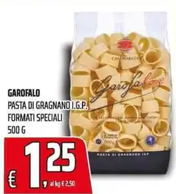 Coop Garofalo pasta di gragnano i.g.p. formati speciali offerta
