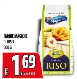 Coop Farine Magiche di riso senza glutine offerta