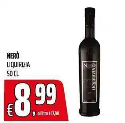 Coop Nerò liquirizia offerta