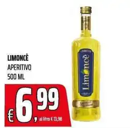 Coop Limoncè aperitivo offerta