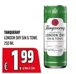 Coop Tanqueray London Dry Gin & Tonic offerta