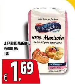 Coop Le Farine Magiche 100% Manitoba offerta