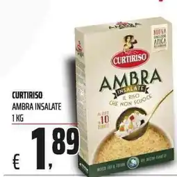 Coop Curtiriso Ambra Insalate offerta