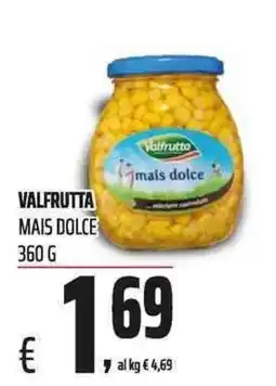 Coop Valfrutta mais dolce offerta