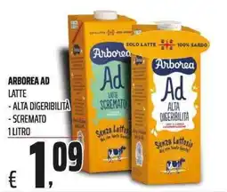 Coop Arborea Ad Latte offerta