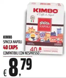 Coop Kimbo Spacca Napoli offerta