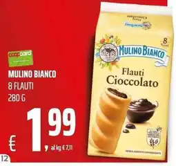 Coop Flauti Cioccolato offerta