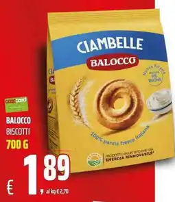 Coop Ciambelle Balocco offerta