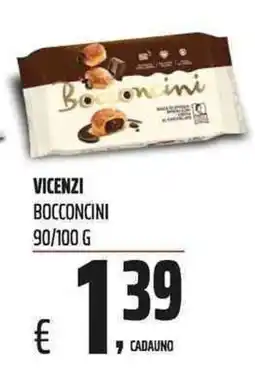 Coop Vicenzi Bocconcini offerta
