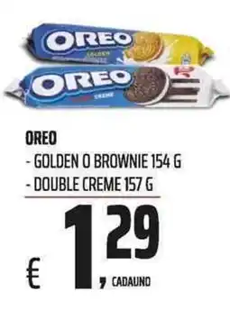 Coop Oreo Golden O Brownie offerta