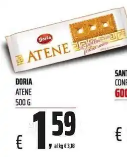 Coop Doria Atene offerta