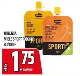 Coop Mielizia Miele Sport Pocket offerta