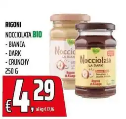 Coop Rigoni Nocciolata Bio offerta