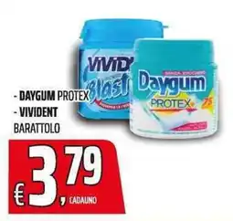 Coop Daygum Protex offerta